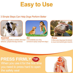 ANSJDH Spray Corrector supports training when jumping up and other unwanted behaviors.