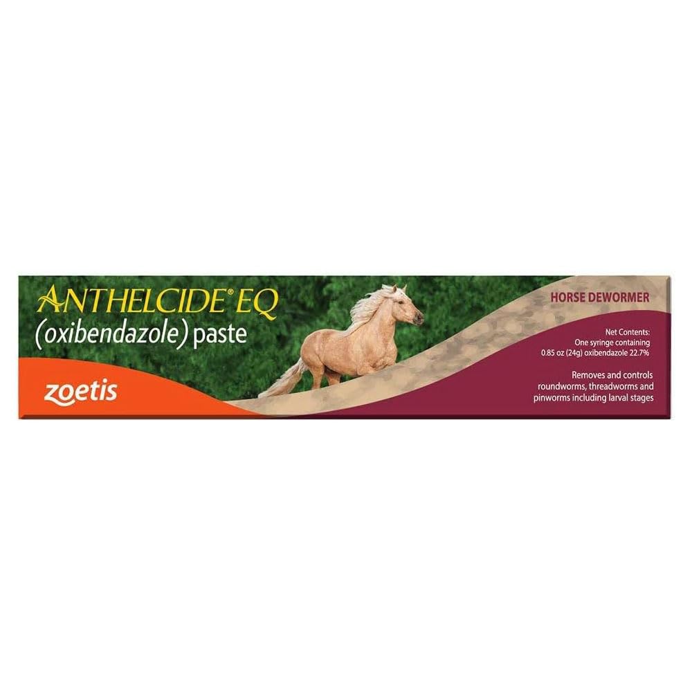 Anthelcide Equine Paste bottle pour for simple, precise worming dosing.