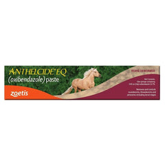 Anthelcide Equine Paste bottle pour for simple, precise worming dosing.