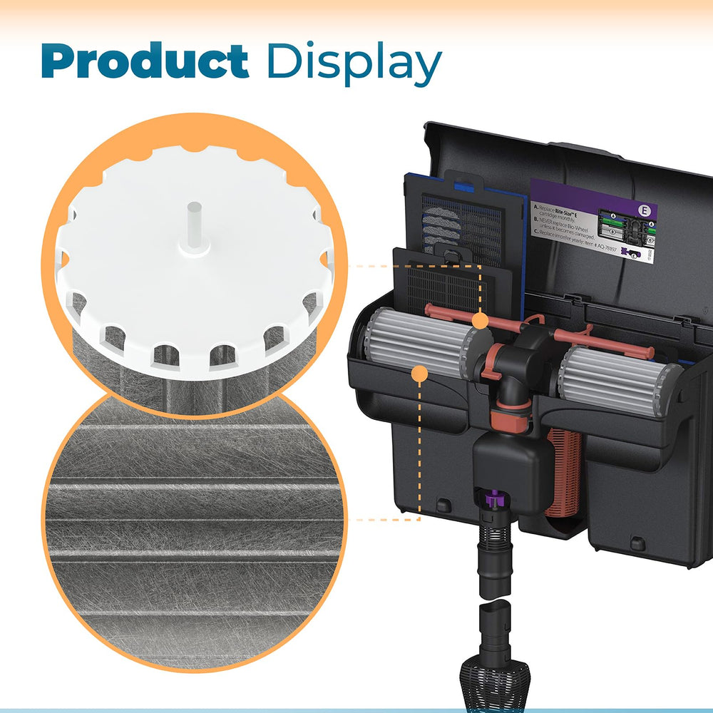 ANTOBLE PRBW2350B replacement: easy swap for compatible penguin filters
