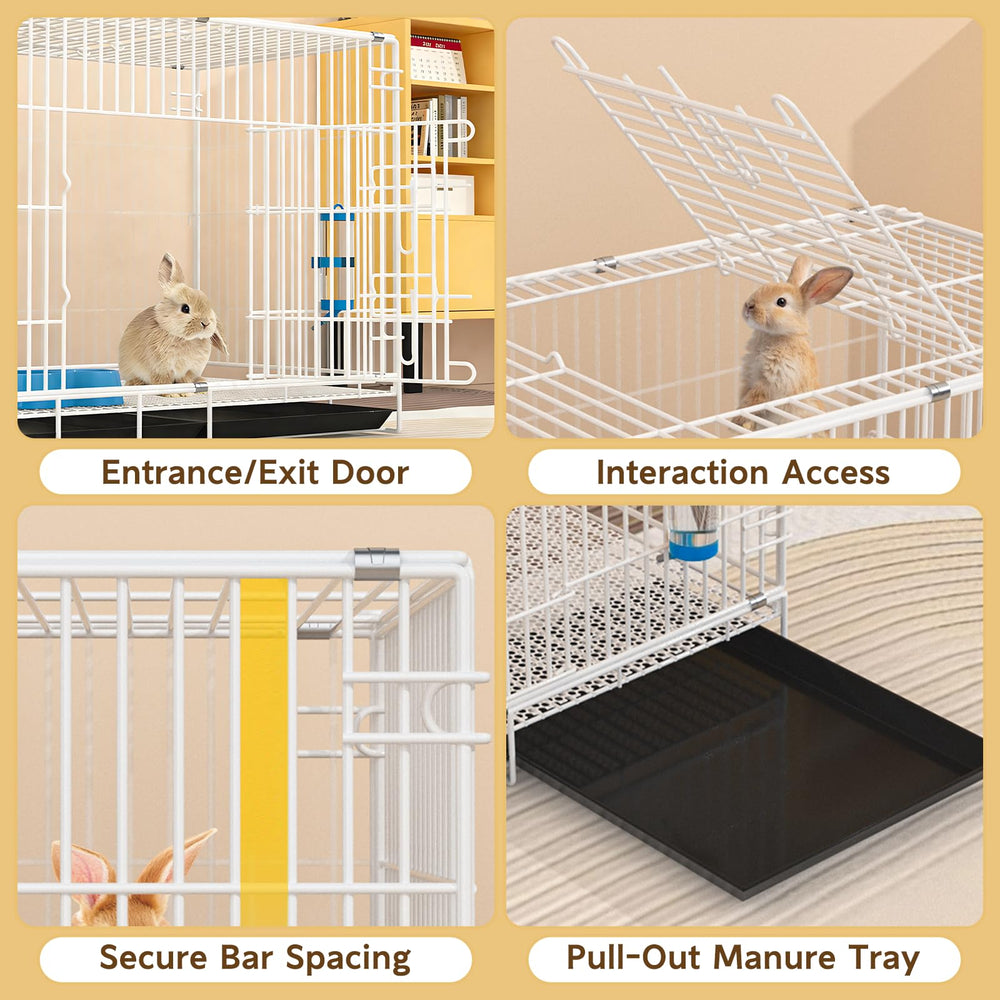 ANTREATU floor grid paw-safe surface protecting tiny paws during exploration
