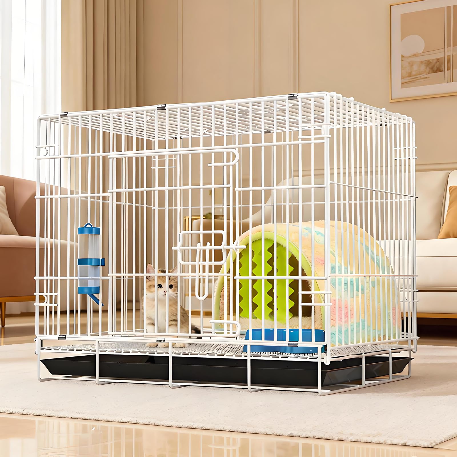 ANTREATU large side door access for gentle pet interaction