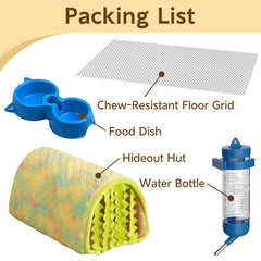 ANTREATU washable nest hut; machine-washable hideout for simple cleanup