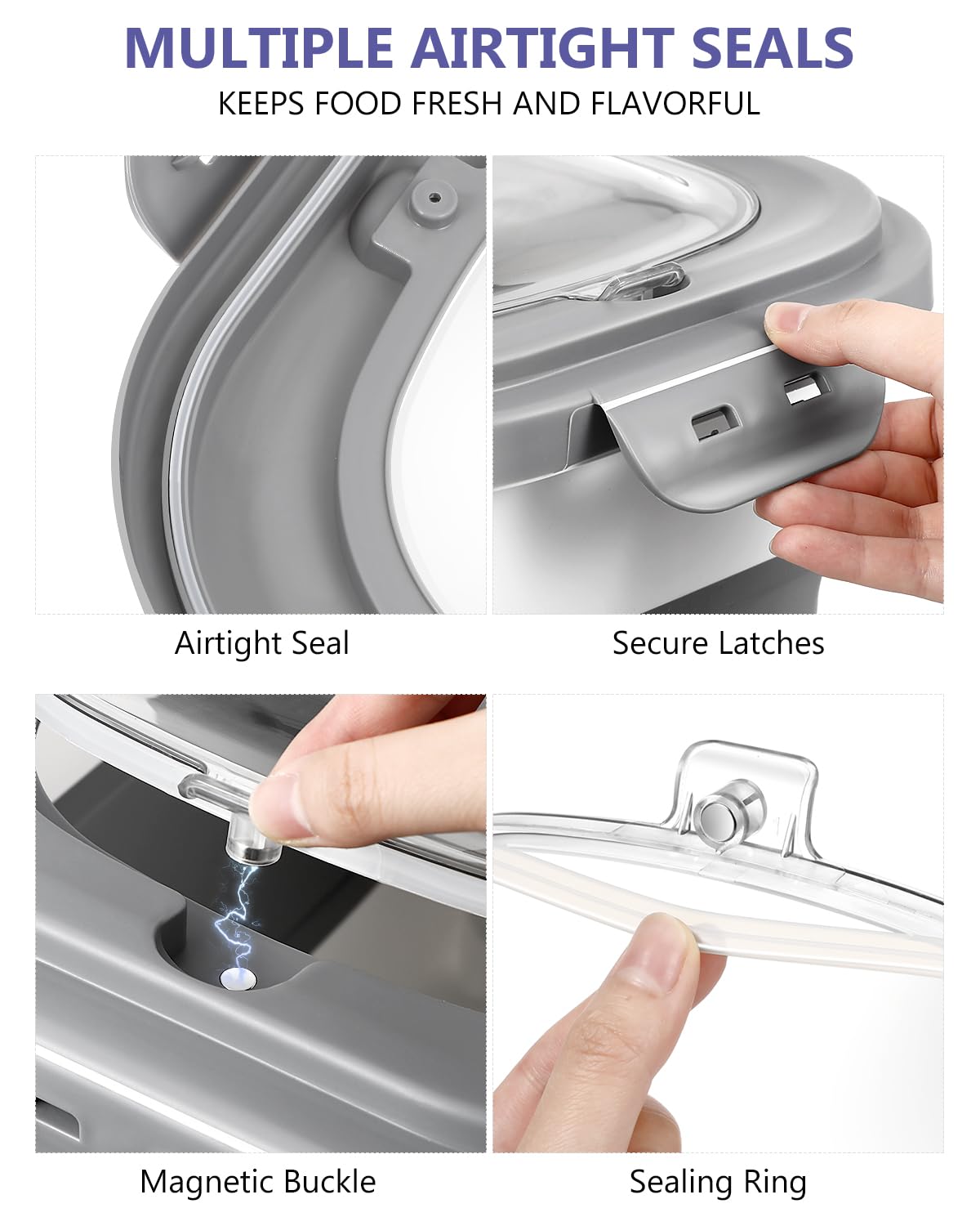 ANVS collapsible design saves space in compact kitchens