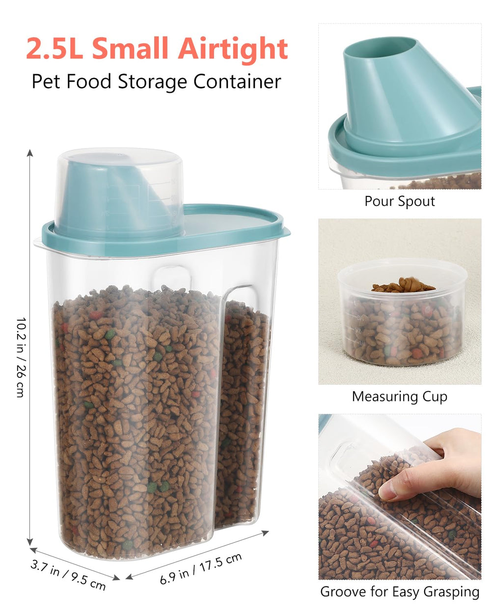 ANVS space-saving collapsible design fits compact kitchen cabinets.
