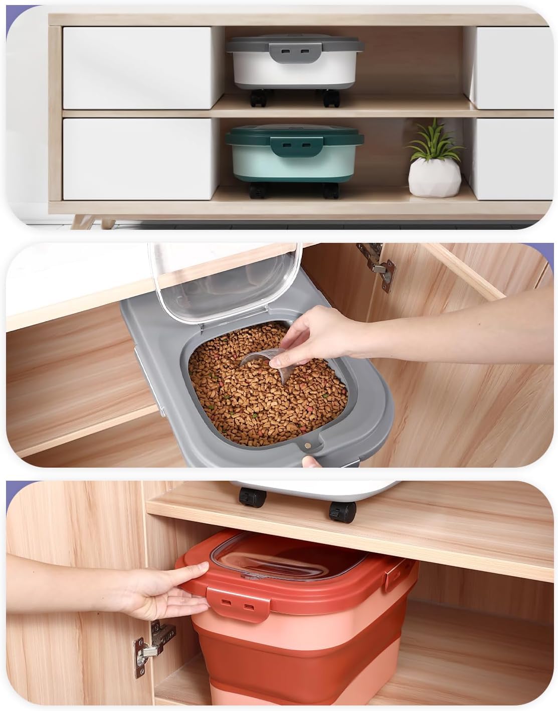 ANVS scoop included for clean, mess-free serving.