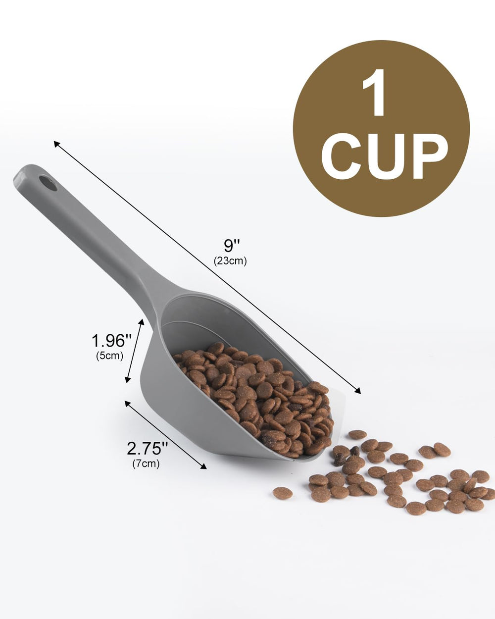 ANVS multipurpose storage for dog, cat, and dry goods.
