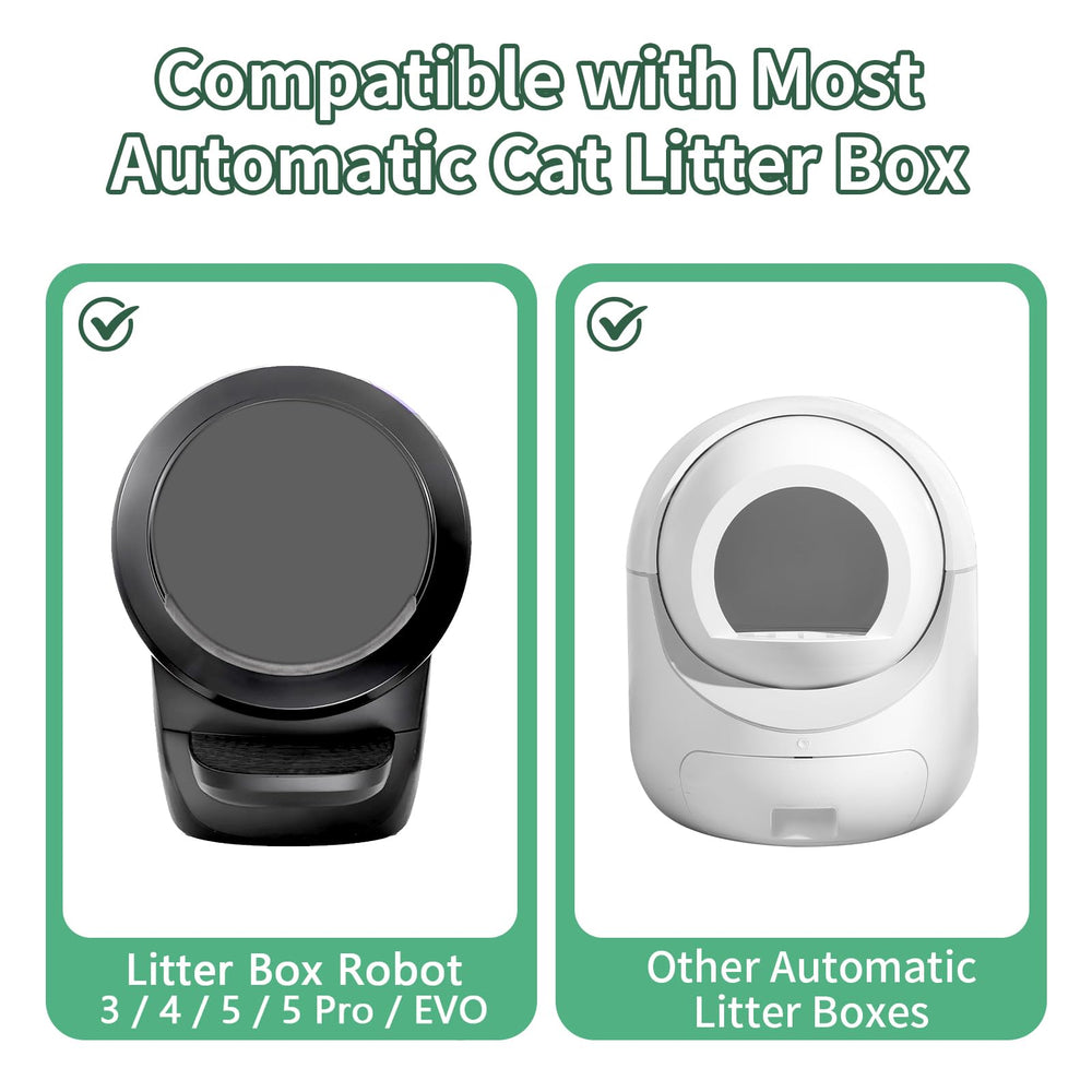 ANWA 25.2 by 15.4-inch liner fits most automatic litter boxes with reliable coverage
