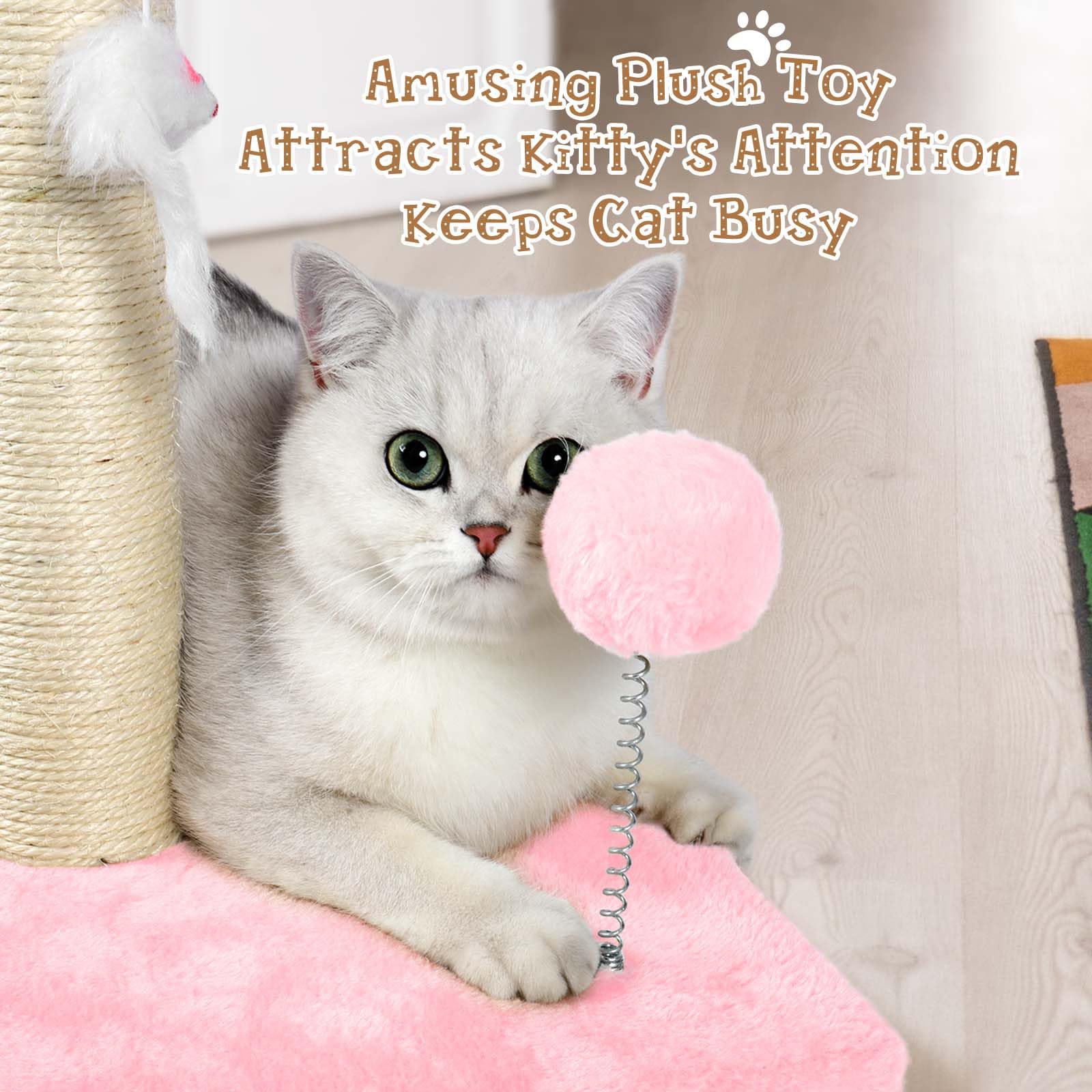ANWA 3-in-1 design with plush toys for interactive play