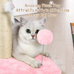 ANWA 3-in-1 design with plush toys for interactive play