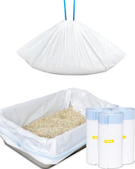 ANWA cat litter box liner for open boxes keeps cleanup quick and hygienic.