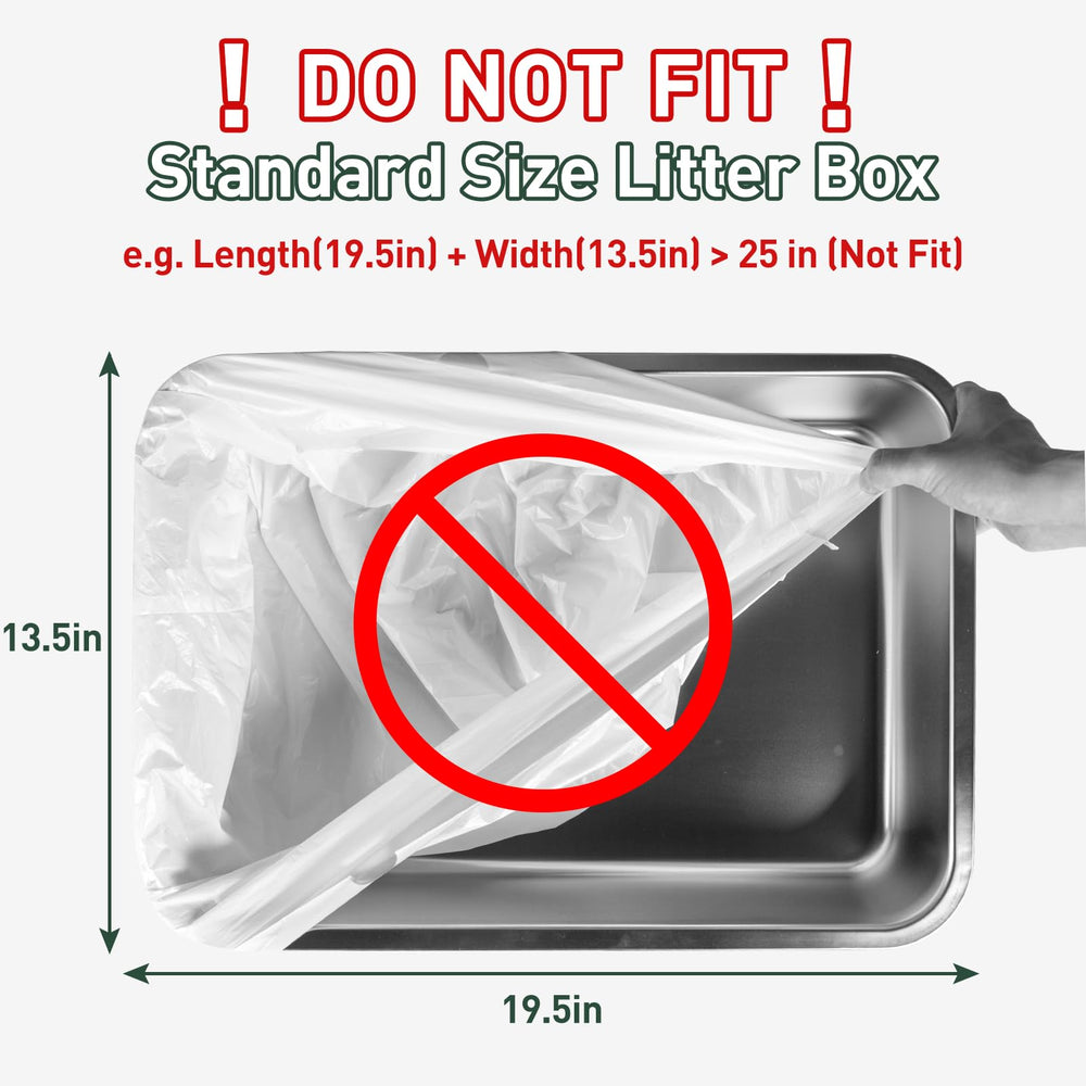 ANWA drawstring closure liners enable secure disposal.