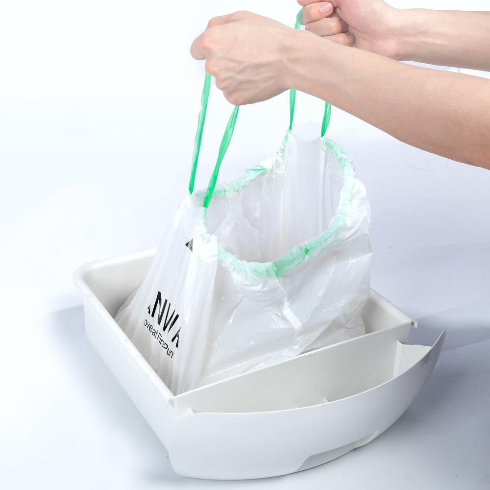 ANWA easy tear liner to streamline bag usage during cleanup