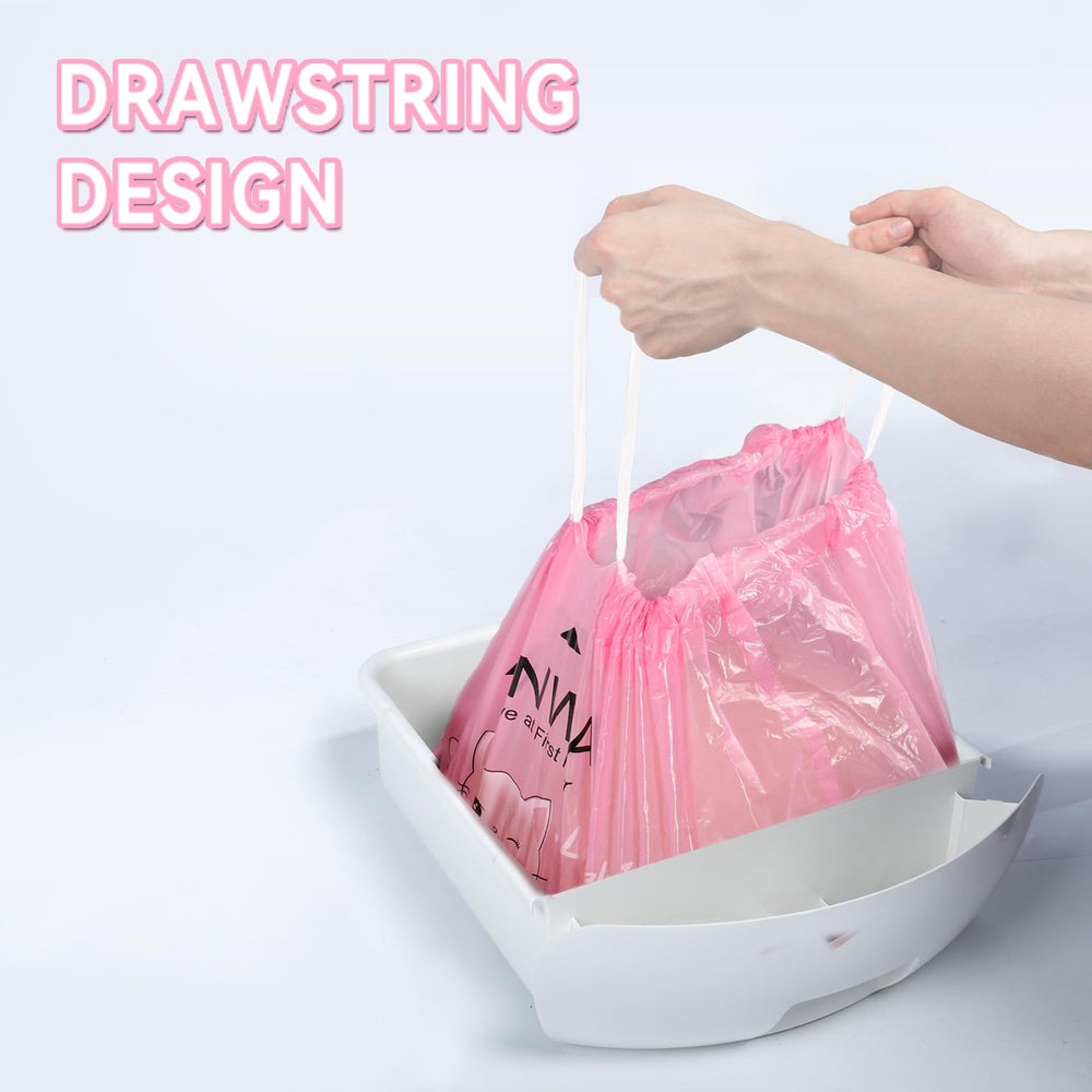 ANWA easy-tear perforations for quick liner changes.