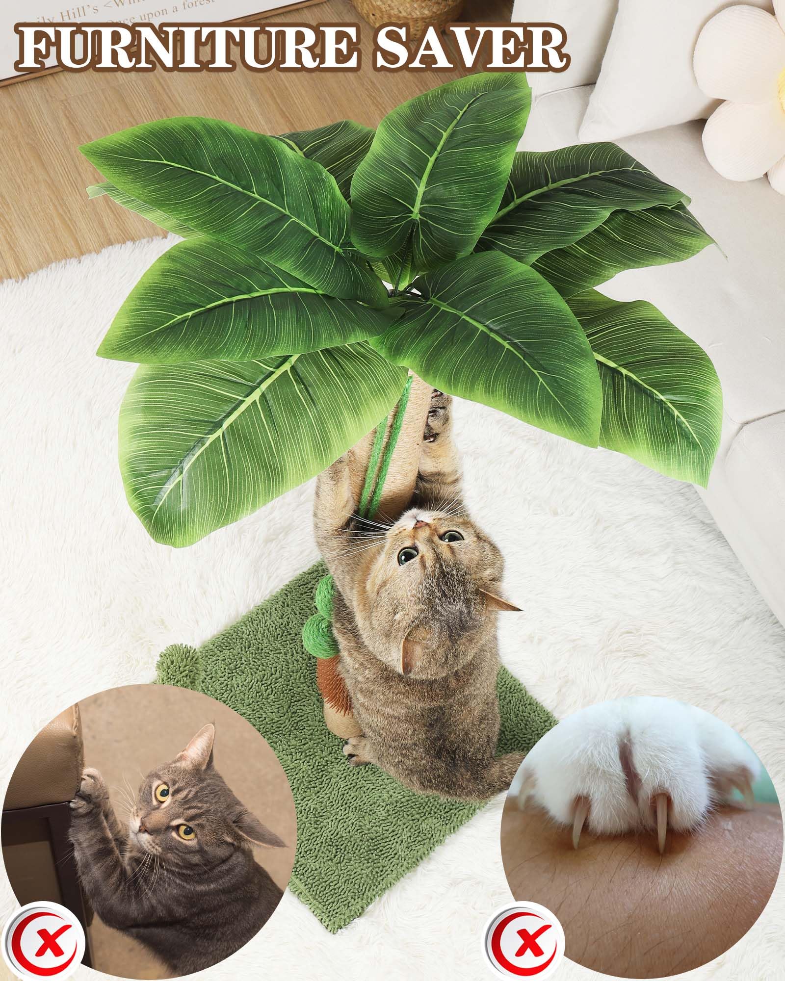 ANWA green canna-inspired design blends with home decor