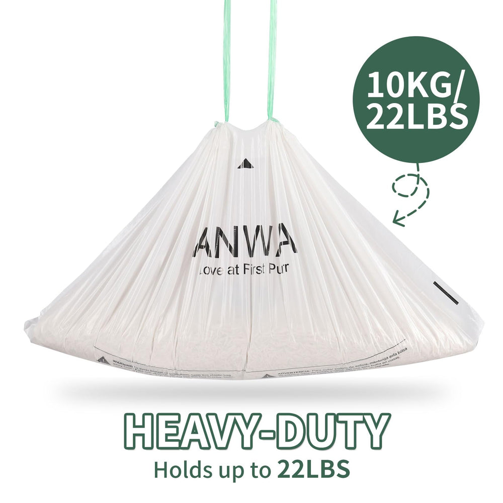 ANWA heavy-duty extra thick liners for durable performance in busy homes