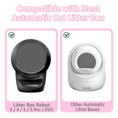 ANWA liners dimensions 25.2 x 15.4 inches; fits many litter pans.