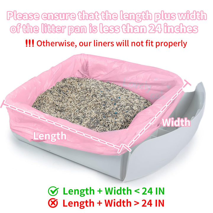 ANWA LR Series compatible liners for automatic litter boxes; reliable fit.
