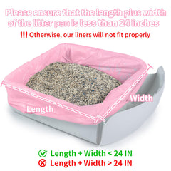 ANWA LR Series compatible liners for automatic litter boxes; reliable fit.