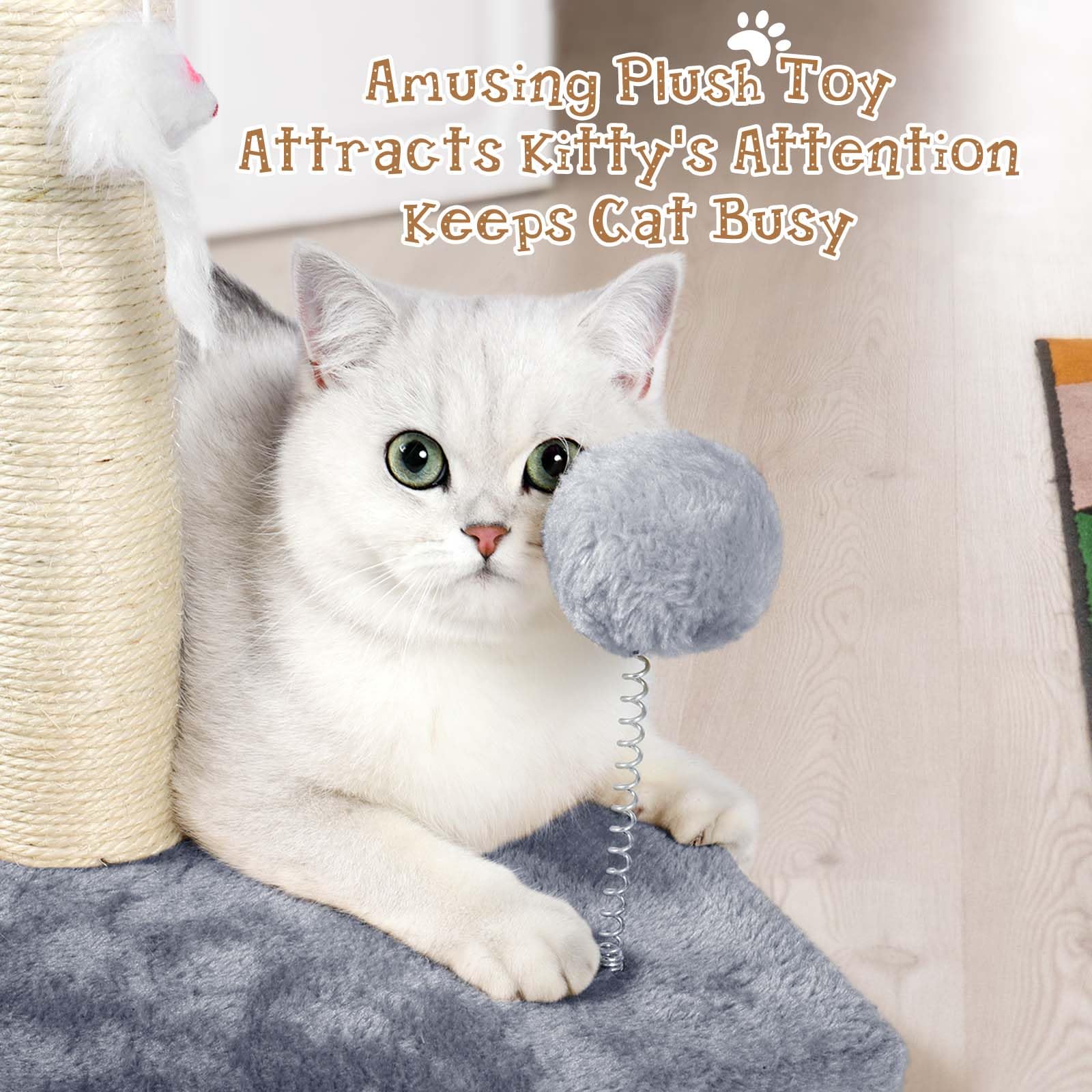 ANWA reinforced base provides stable scratching without tipping.