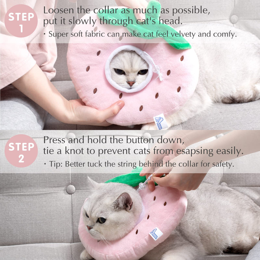 ANWA two sizes small dogs cats offers secure fit for various pets