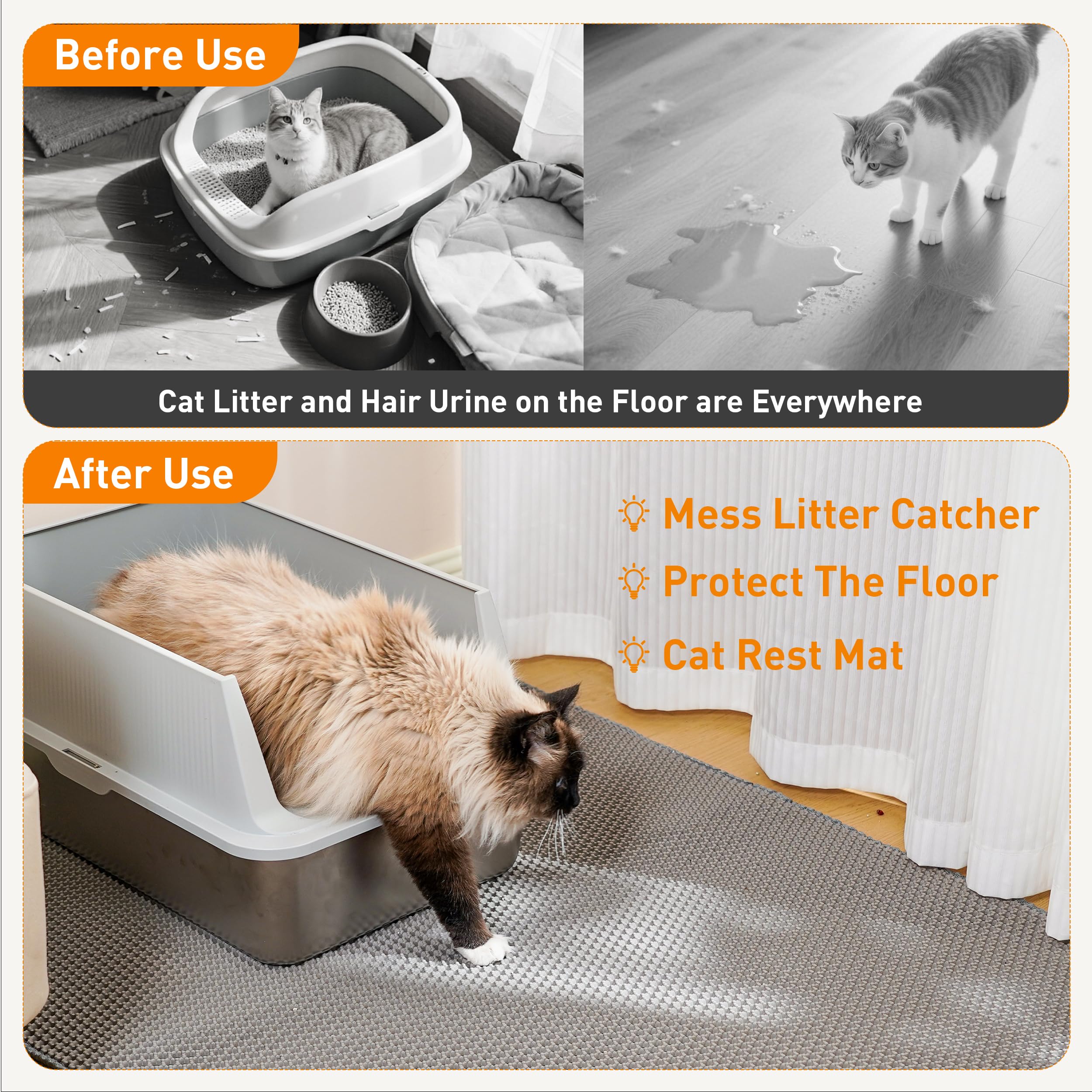 Anywish non slip surface stays in place during use