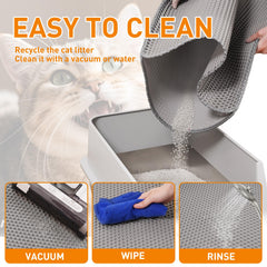 Anywish waterproof bottom layer protects floors from urine and spills