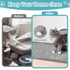 Anzfy silicone mat for cats, durable and paw-friendly for daily use.