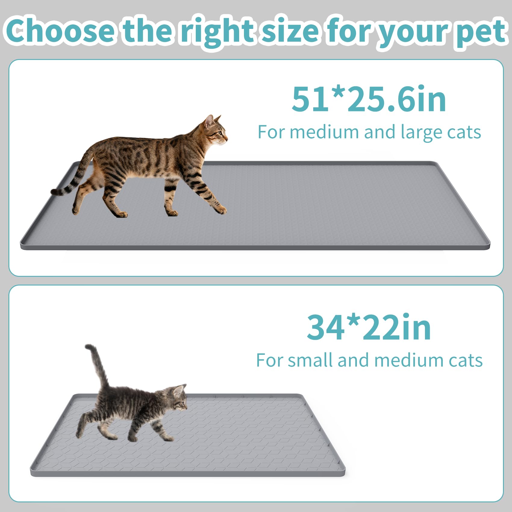 Anzfy silicone mat doubles as a feeding pad under bowls to catch spills.