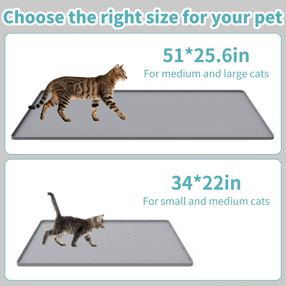 Anzfy silicone mat doubles as a feeding pad under bowls to catch spills.