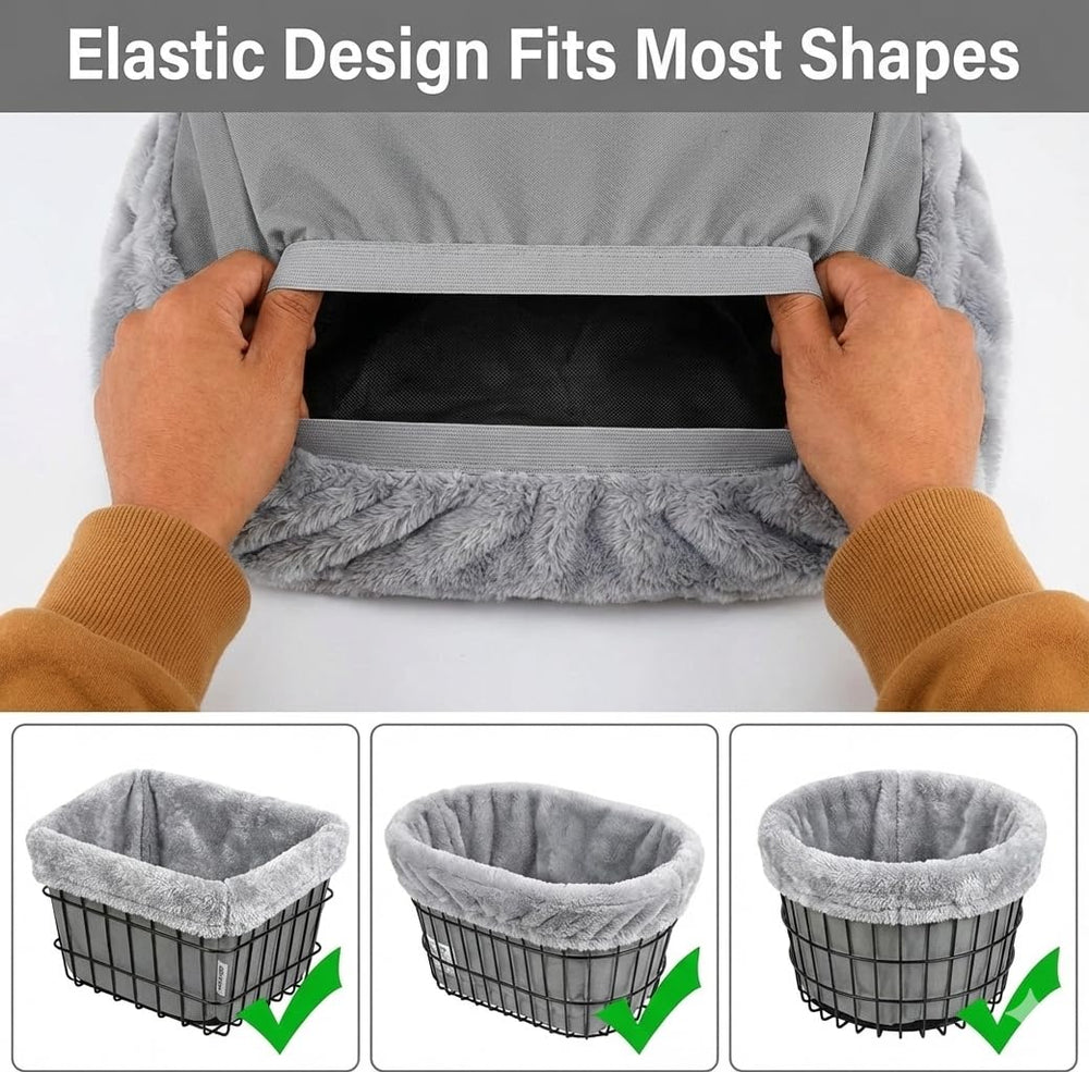 ANZOME liner's canvas outer layer resists wear and wind.