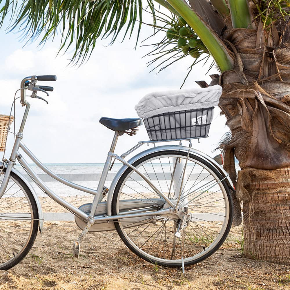 ANZOME liner helps create a cozier ride by blocking wind.