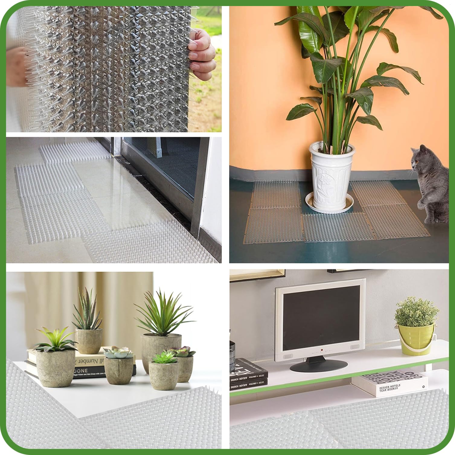 Aocoray easy installation with rope ties included