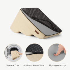 Aodisman dog ramp back handle enables easy transport between rooms