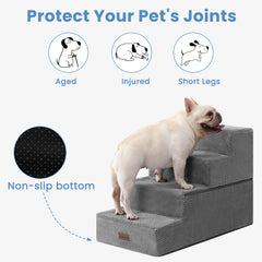 Aodisman anti-slip base keeps stairs secure on slick floors