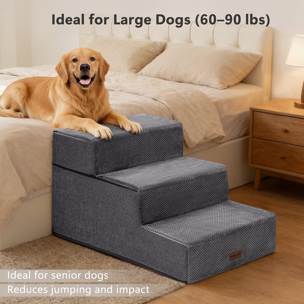AODISMAN non-slip base keeps stairs stable on floors