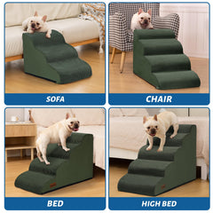 Aodisman non-slip bottom keeps steps stable on any floor.