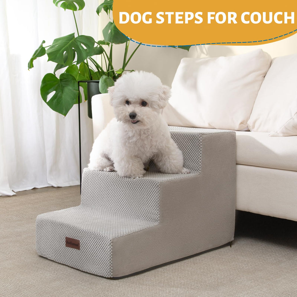 Aodisman dog stairs packaging vacuum compressed note for shipping.