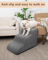 Aodisman dog stairs vacuum-compression packaging for easy transport and relocation.
