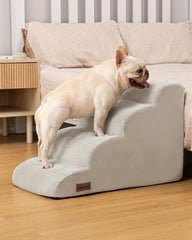 Aodisman dog stairs vacuum-compressed packaging demonstrates compact shipping