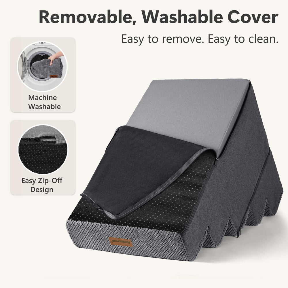 Aodisman non-slip base provides stable footing for pets.