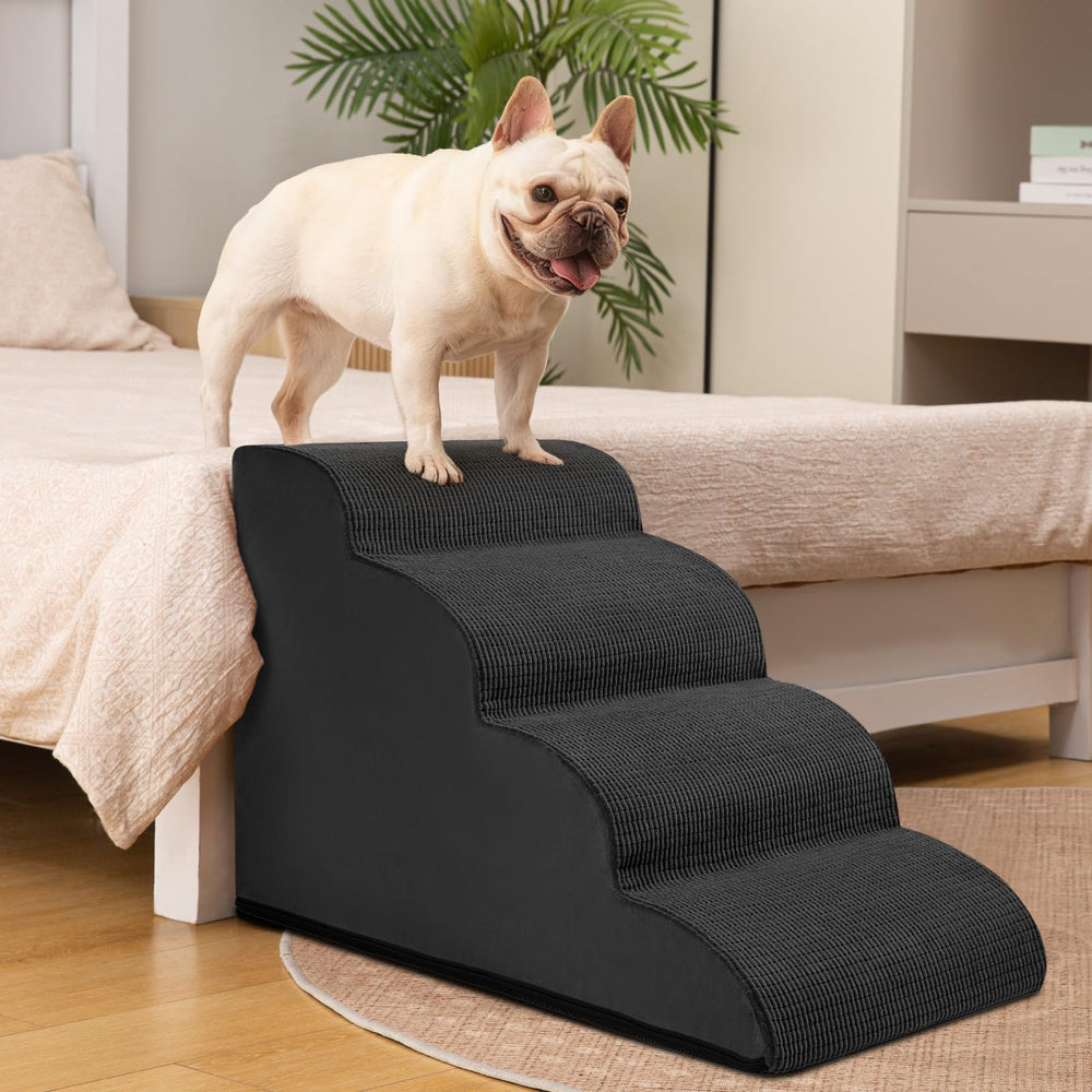 Aodisman side view shows gentle slope for safe stepping