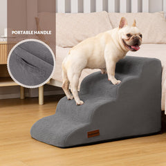 Aodisman dog steps washable cover for quick cleanup after adventures