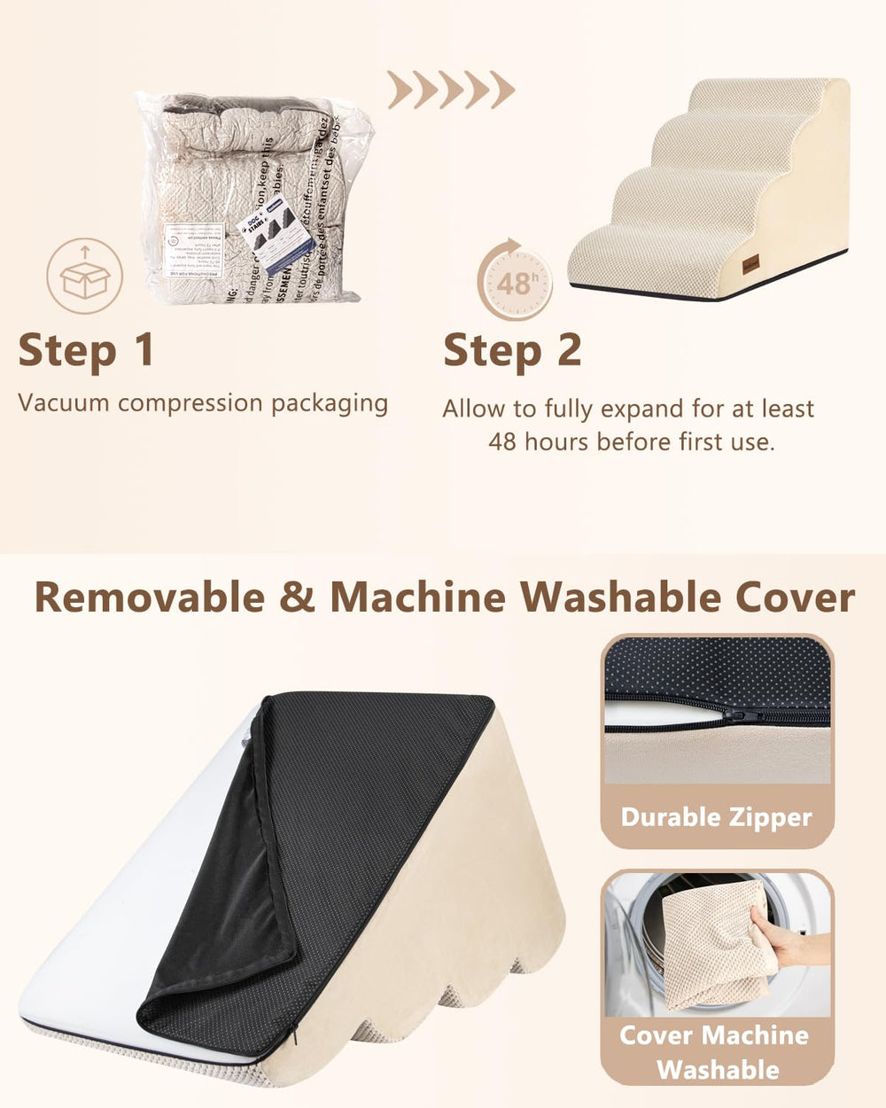 30D density foam offers soft, supportive steps during climbs.