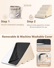 30D density foam offers soft, supportive steps during climbs.