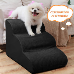 Aodisman pet stairs with non-slip bottom for safer climbs