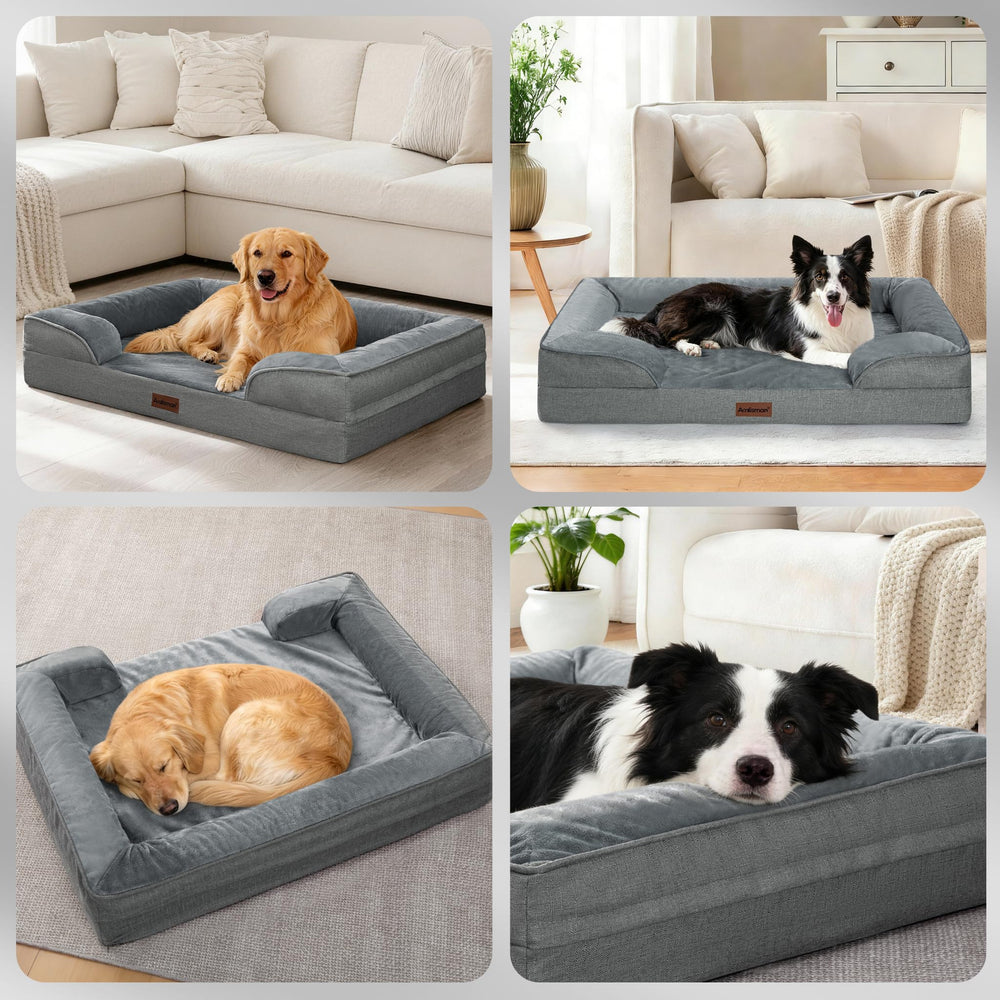 Aodisman XL egg-crate foam detail displays contouring support.