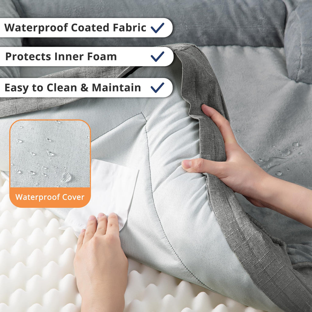Aodisman XL large dog sleep relax captures comfortable rest for big breeds.