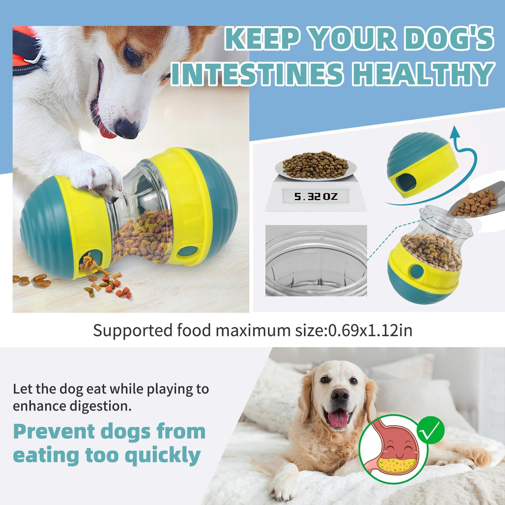 AOEEKI bright colors attract dogs and invite indoor or outdoor play.