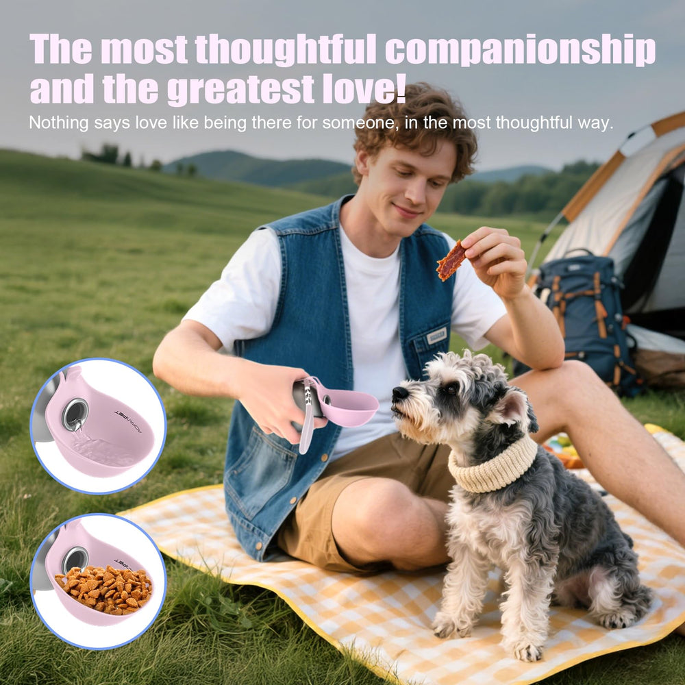 AOFANPET carry rope enables secure handling or hanging during outdoor activities